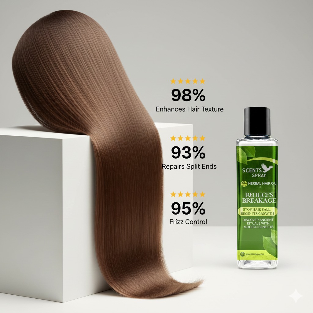 Herbal Haircare Oil-100ml - Image 5