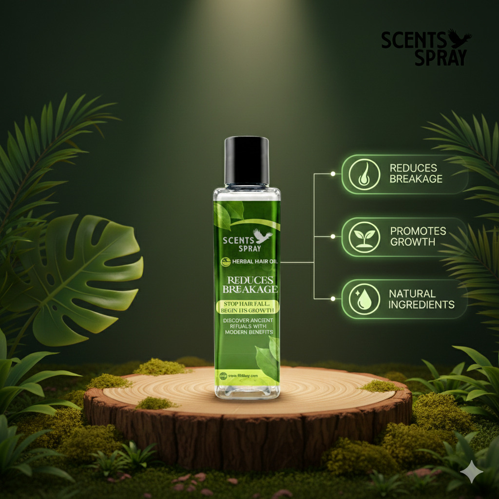 Herbal Haircare Oil-100ml - Image 6